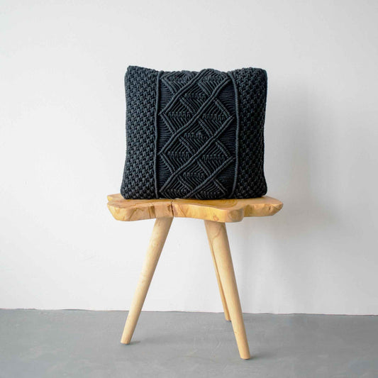 MACRAME - BLACK ONYX