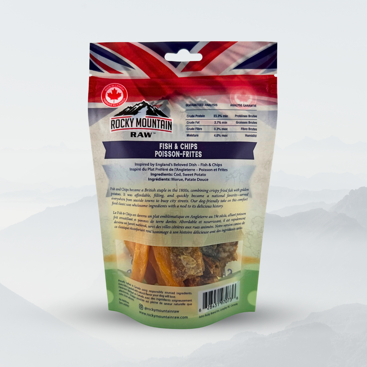 Global Flavours: British Fish and Chips