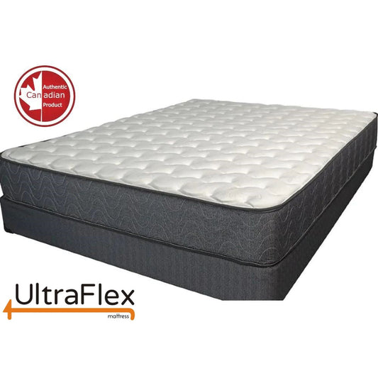 UltraFlex® CLASSIC Orthopedic Luxury Gel Memory Foam, Eco-friendly Mattress with Waterproof Mattress Protector (Made in Canada)