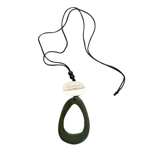 Open Oval Pendant