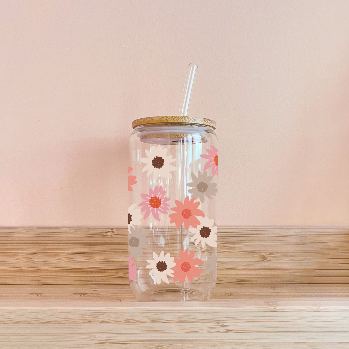 Boho-Glas – Herbstgedanken