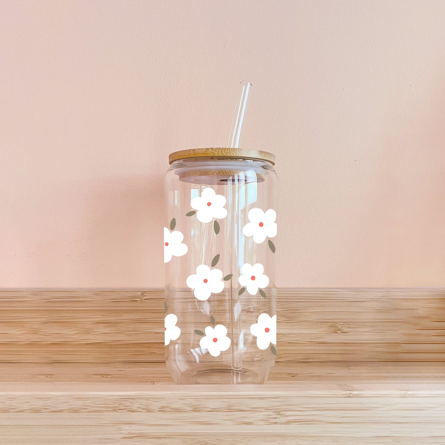 Bohemian Glass - Winter Flowers