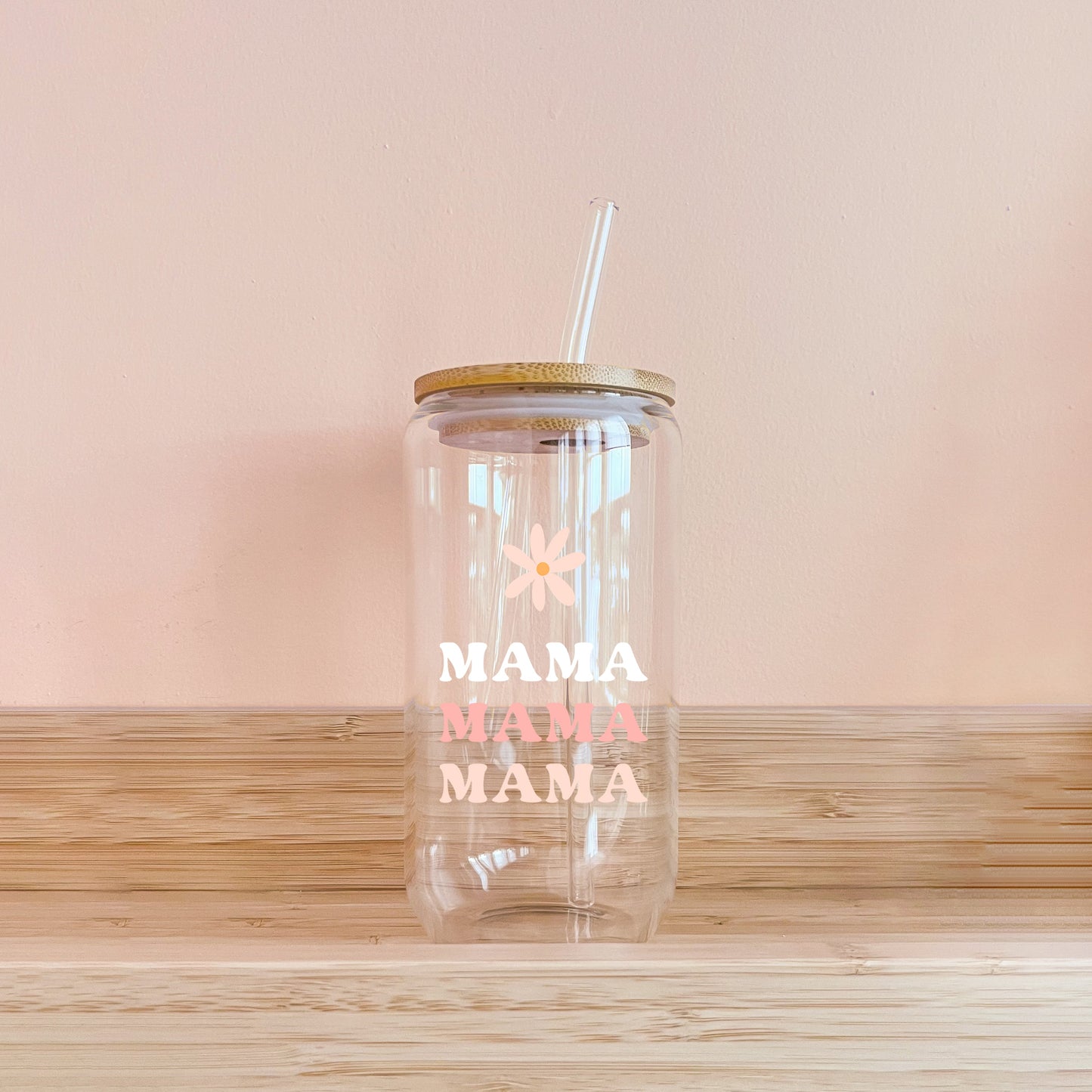 Boho-Glas - MAMA