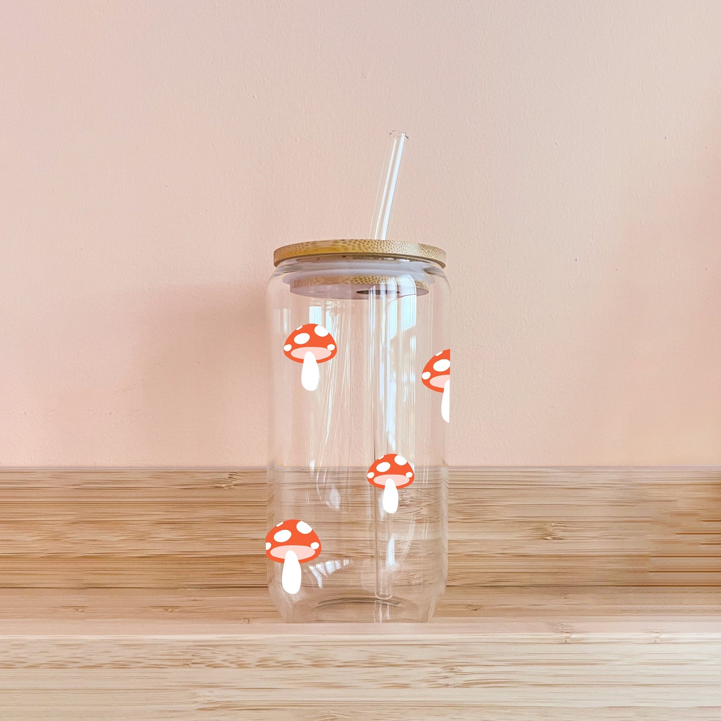 Glas - Mini-Champignons