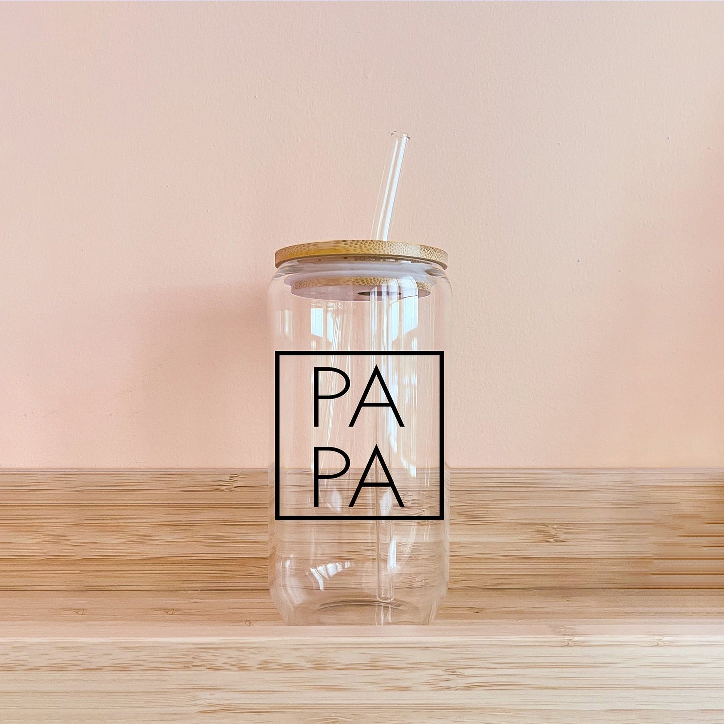 Glass - square dad