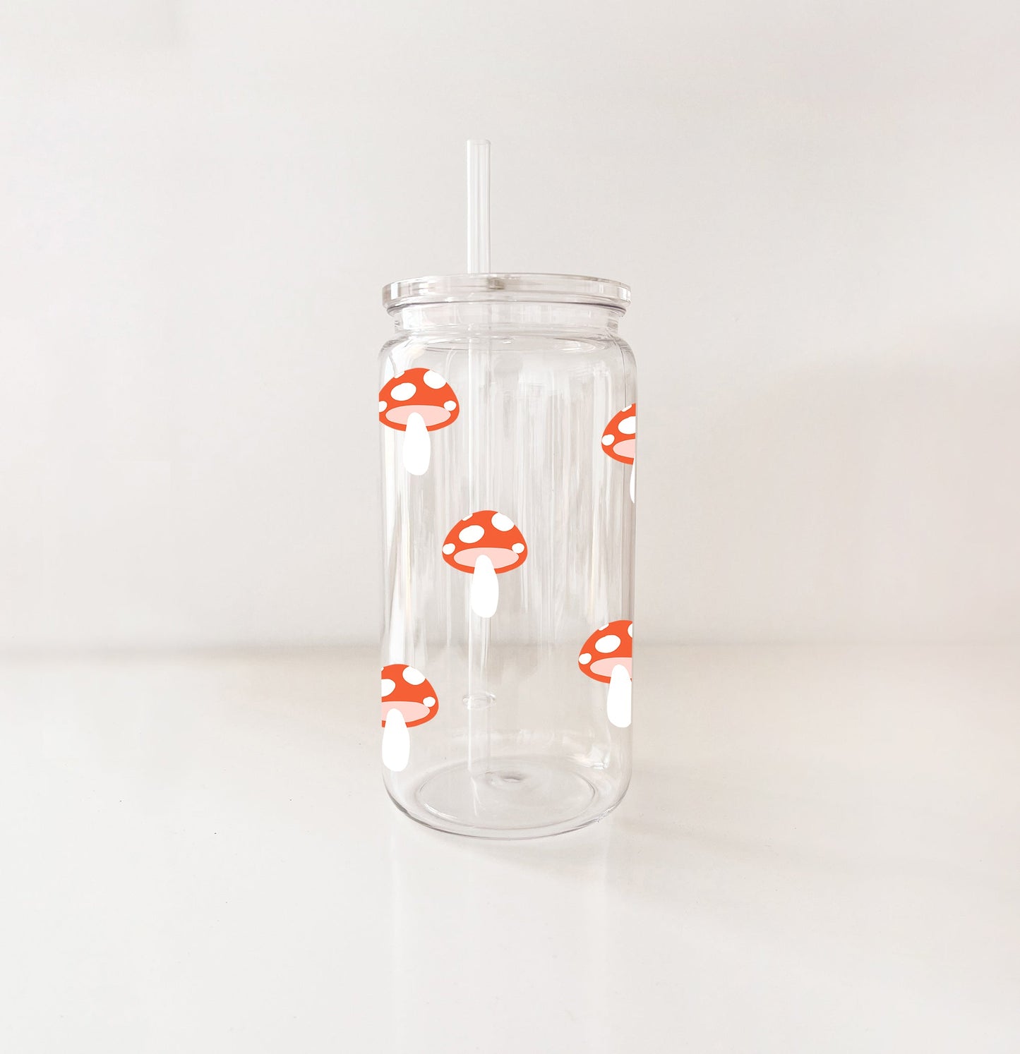 Plastikbecher - Mini-Pilze