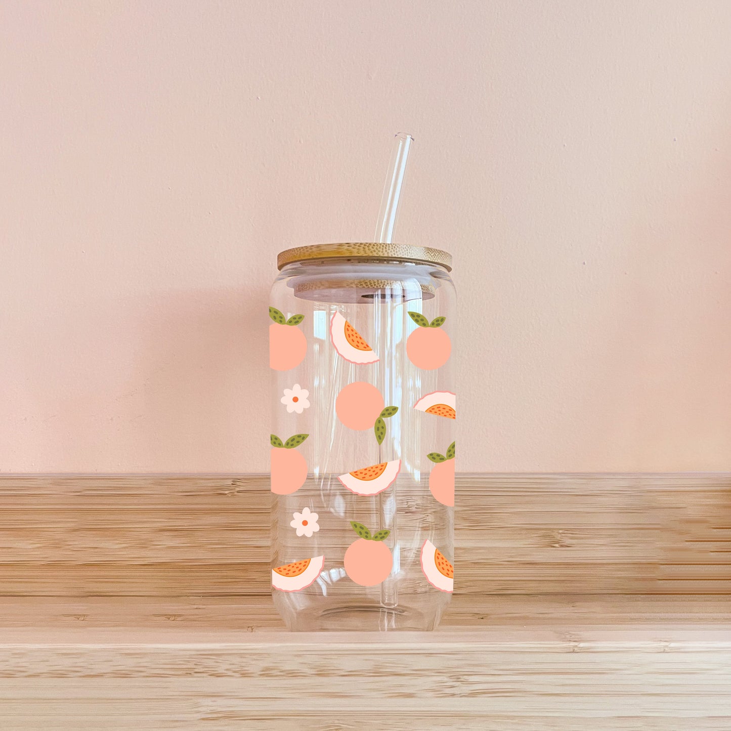Glass - Peach Punch