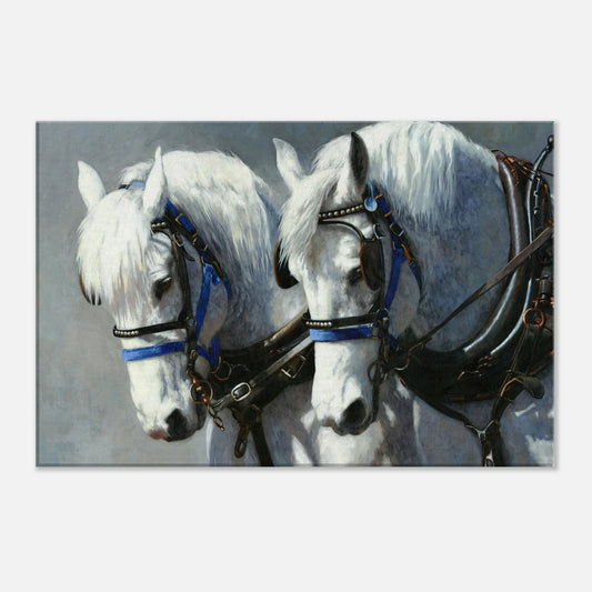 Pure Power Canvas Print