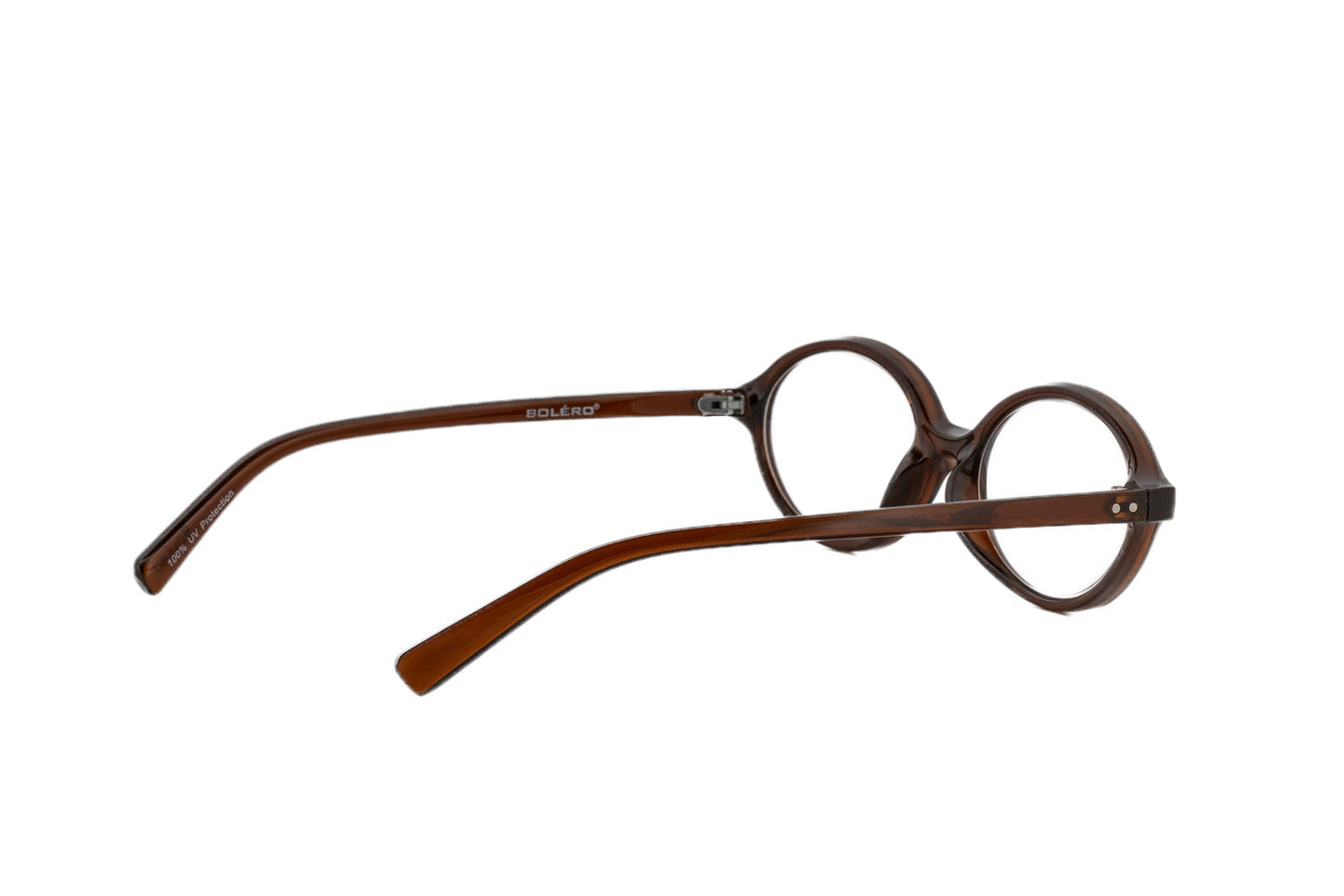 Boléro Milo — Retro Oval Reading Glasses