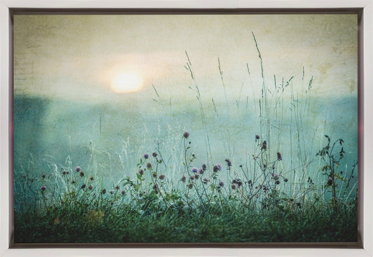 Wandkunst Herbst-Sonnenaufgang