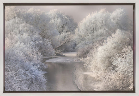 Wandbild Winterlied Leinwanddruck