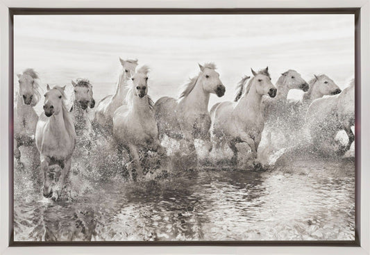 Wandkunst Illusion der Macht (obwohl es nur 13 PS sind)