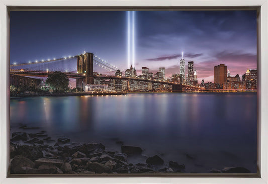 Wandbild Unvergesslicher 11. September. New York