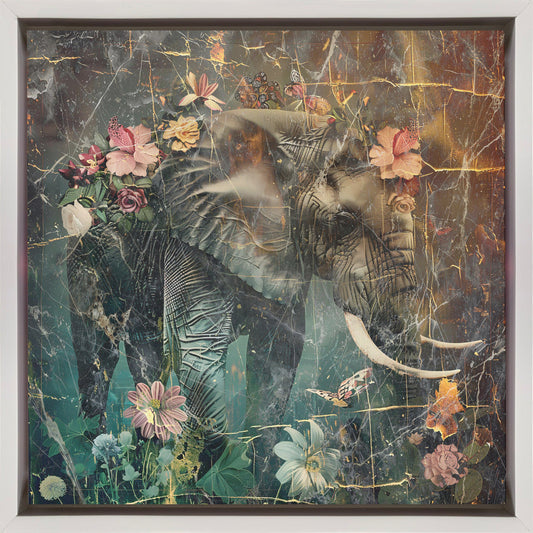Wandkunst Blumen Tiere Vintage-Kunstillustration 11