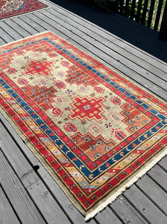 Kaukasischer Derbend Teppich | 0,94 m x 1,83 m