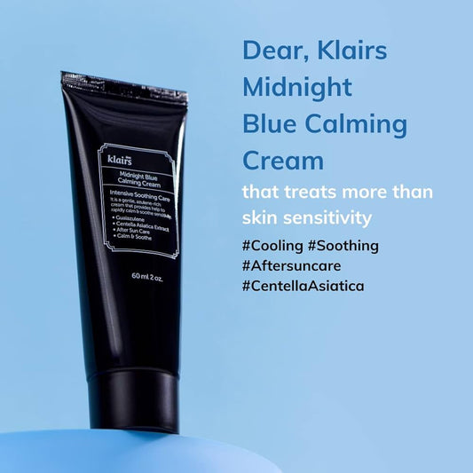 Dear, Klairs Midnight Blue Clearing Water Cream 50g