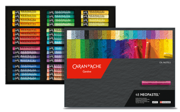 Caran d'Ache - Neopastel Oil Pastel - Sets