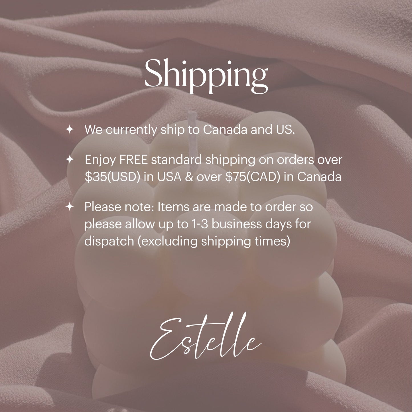 Hug Candle | Soy Wax Home Decor, Mother's Day Gift