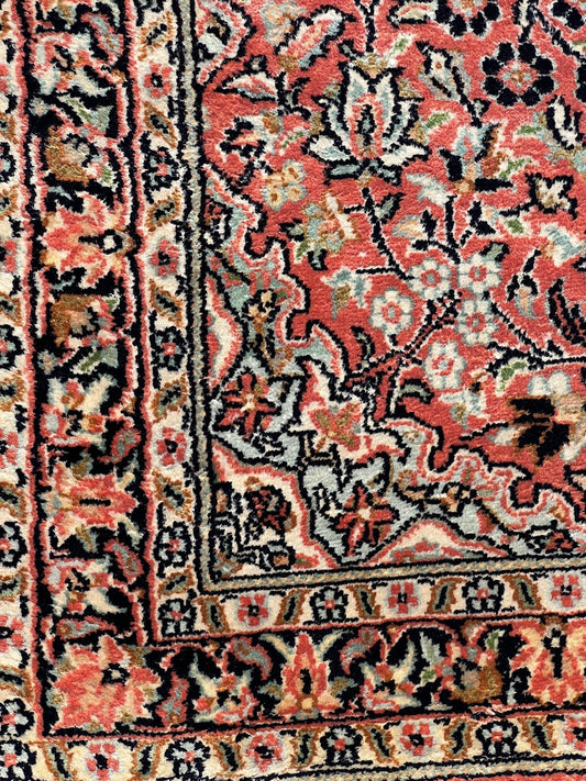Indischer Kaschmir Teppich | 71 x 142 cm