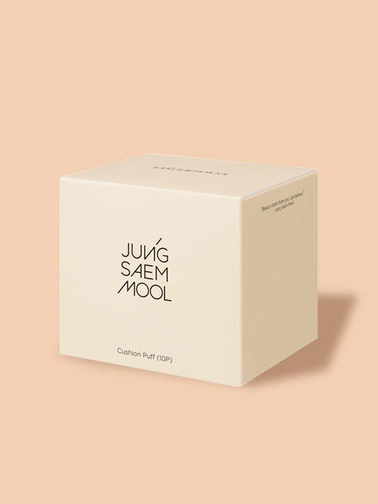 JUNGSAEMMOOL Cushion Puff 10P