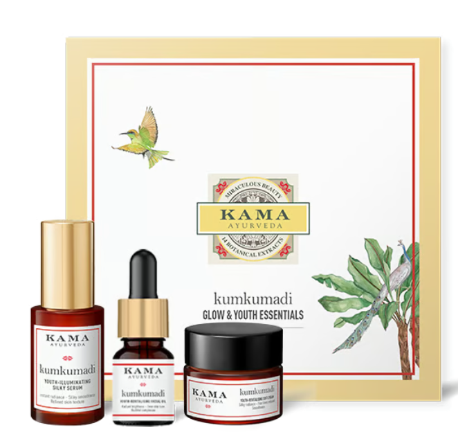 Kama Ayurveda Brightening Skincare Regime