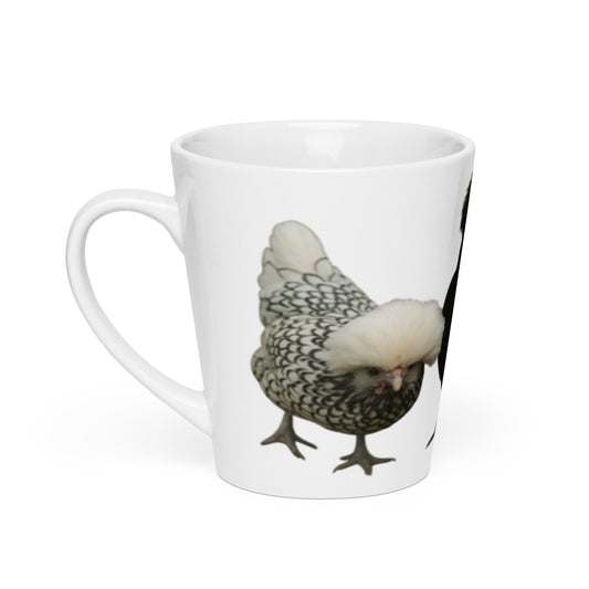 Polish Latte mug