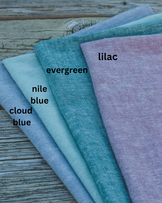 Organic Cotton & Hemp Tea Towels - Single and Packs
