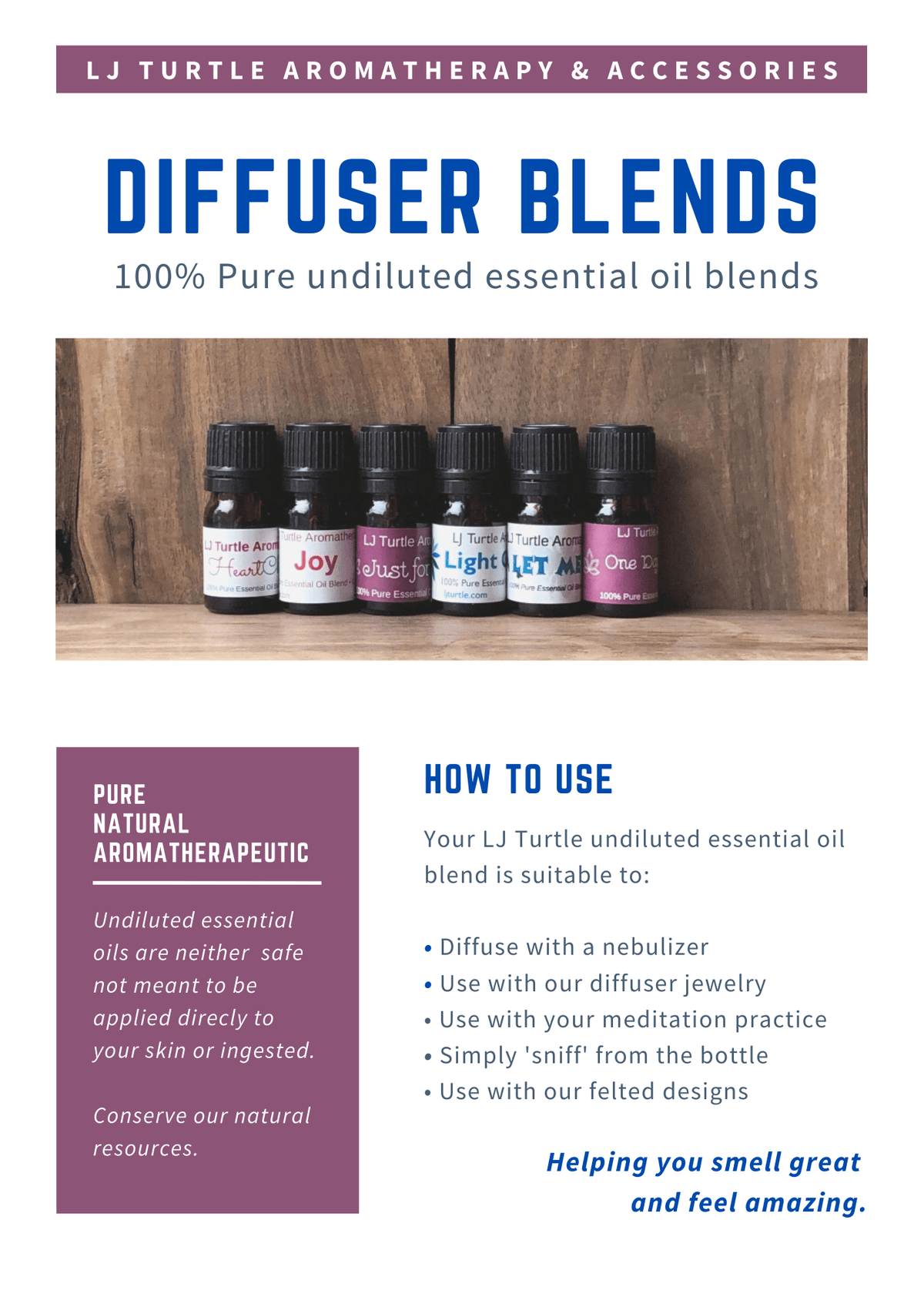 Joy | Essential Oil Diffuser Blend