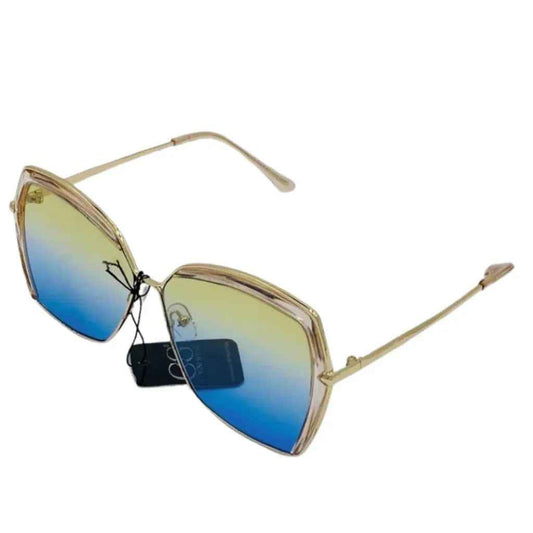 Lunette de soleil CoG cogni wear bleu et vert