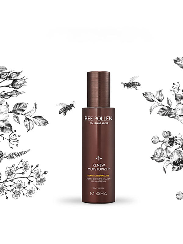 MISSHA Bee Pollen Renew Intense Moisturizer 130ml