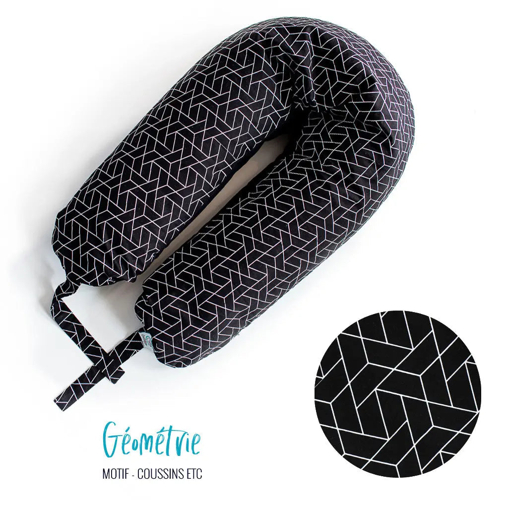 Coussins etc. "Géométrie"