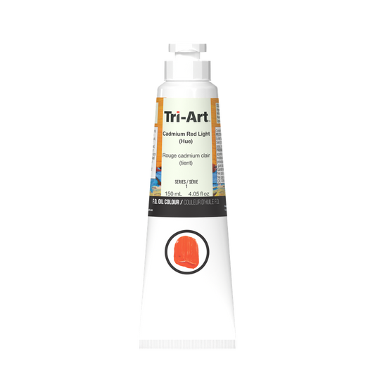 Tri-Art Oil Colours - Cadmium Red Light Hue