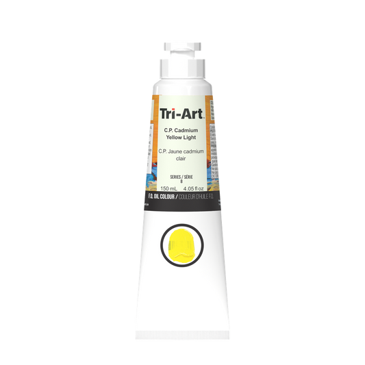 Tri-Art Oil Colours - C.P. Cadmium Yellow Light
