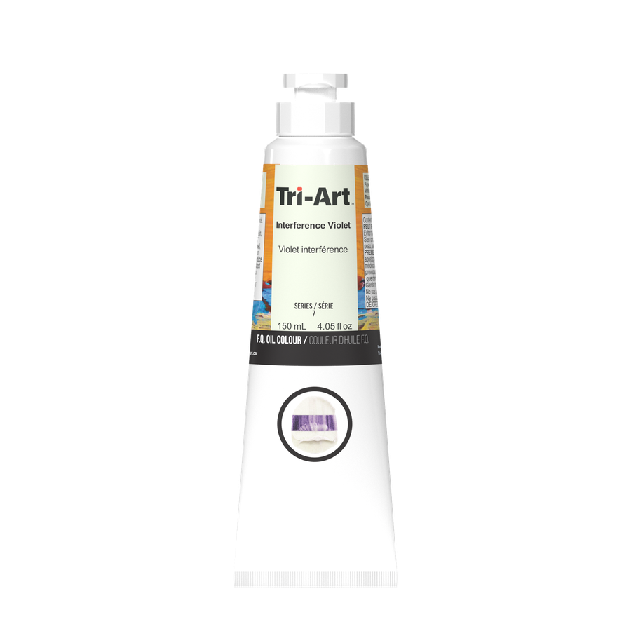 Tri-Art Oil Colours - Interference Violet
