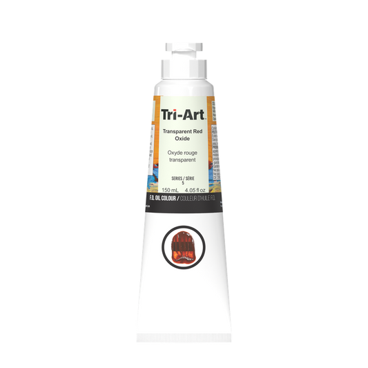 Tri-Art Oil Colours - Transparent Red Oxide