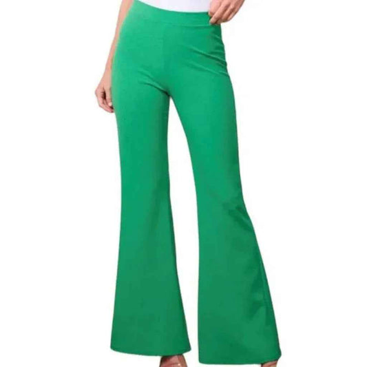 Pantalon cloche
