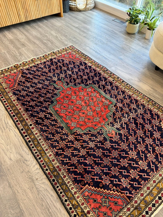 Persischer Ardabil Teppich | 1,27 m x 2,06 m
