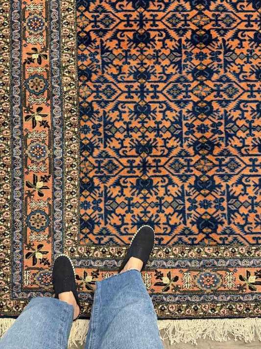 Persian Ardabil Rug | 5’ 9" x 9’