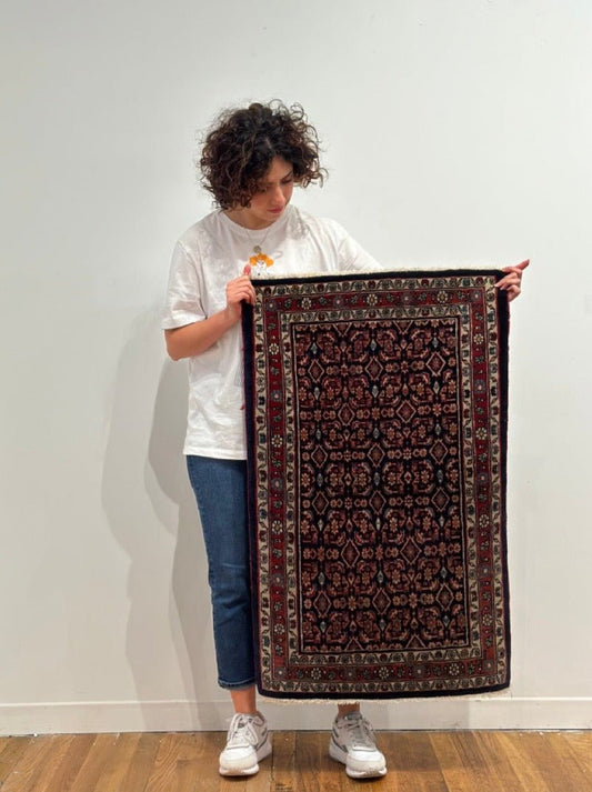 Persischer Bidjar Teppich | 0,66 m x 1,02 m