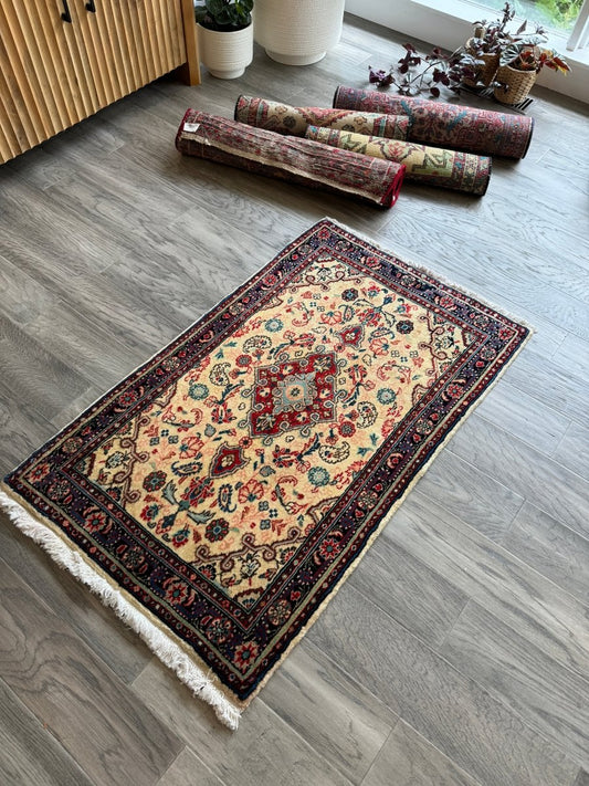 Persischer Hamadan Teppich | 69 x 112 cm