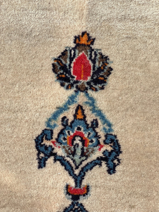 Persischer Kashan Teppich | 71 cm x 142 cm