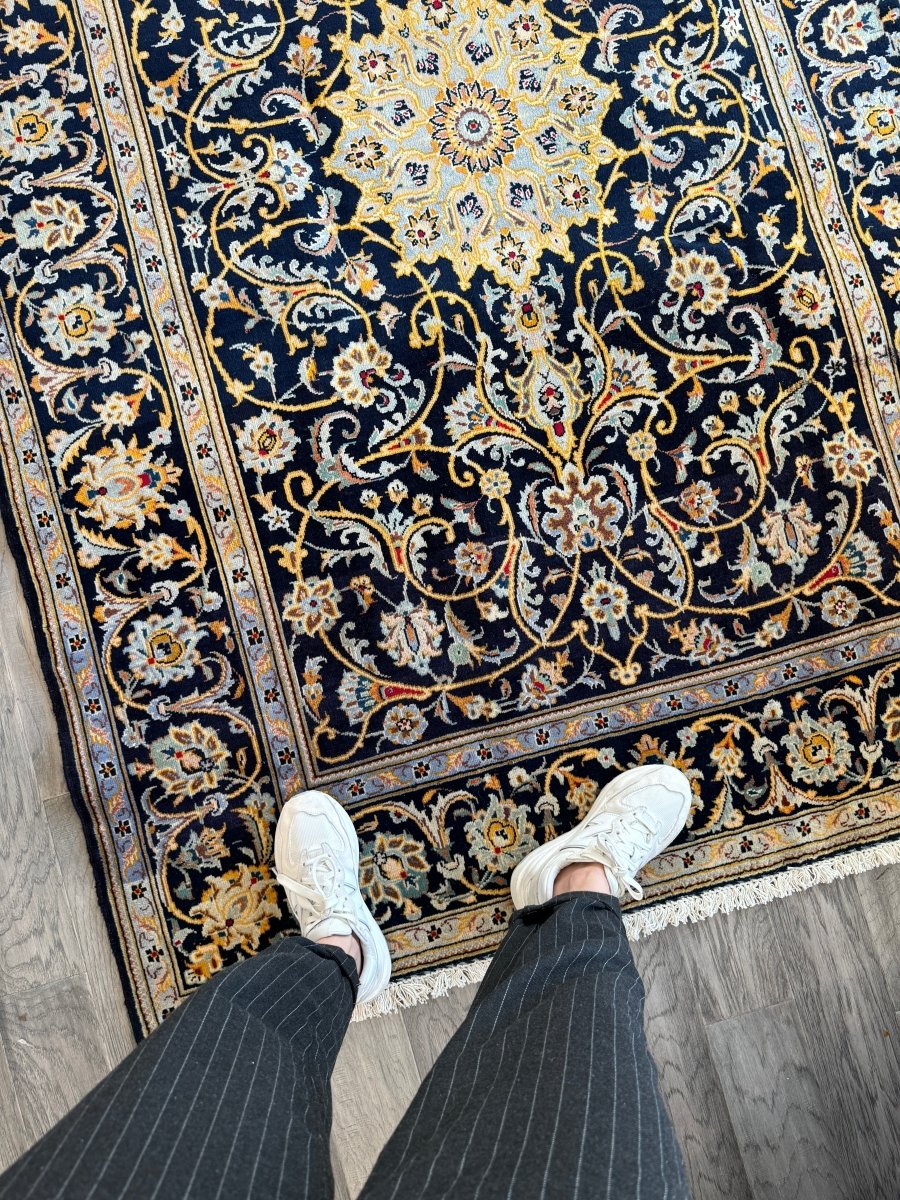 Persischer Kashan Teppich | 1,47 m x 2,26 m