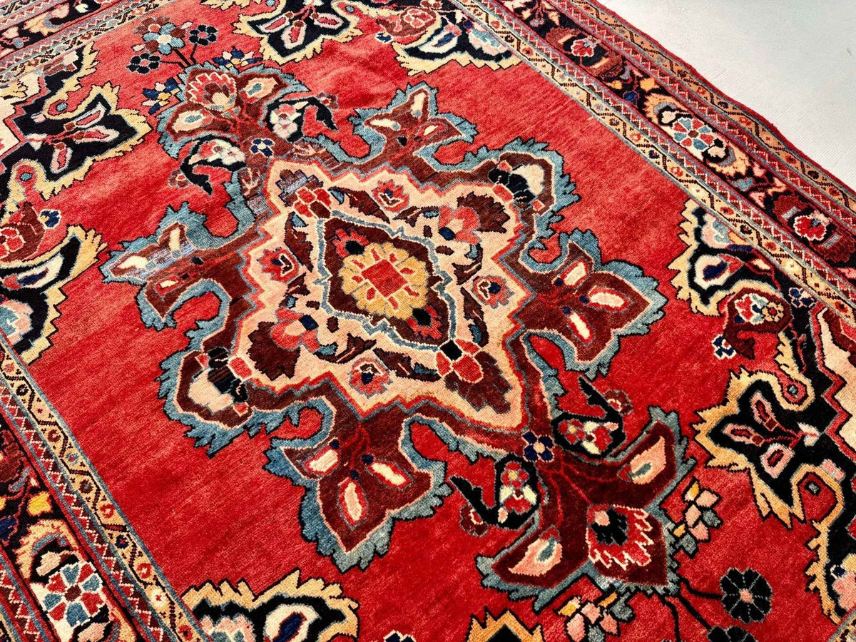 Persian Mahal Rug | 5' 4” x 7' 3"