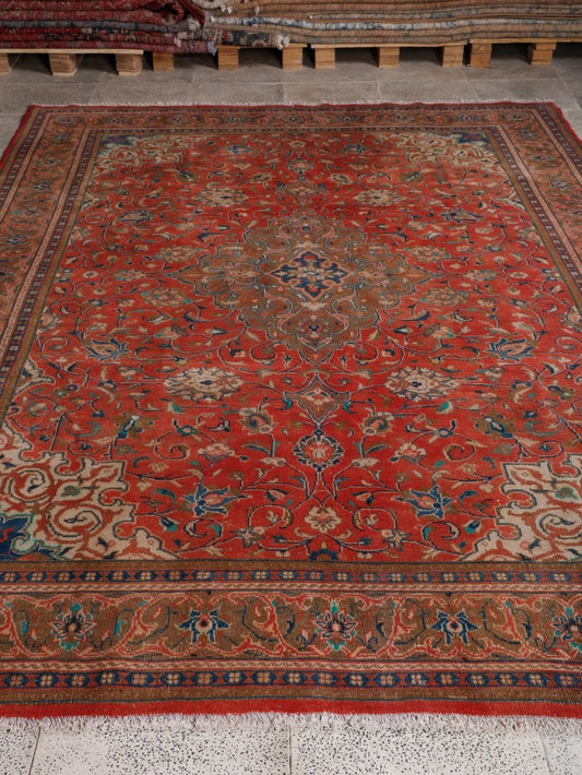 On hold | Persian Mahal Rug | 7' 1” x 10' 4"