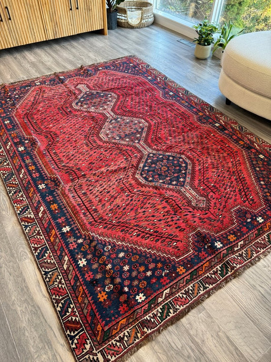 Persischer Shiraz Teppich | 1,85 m x 2,59 m