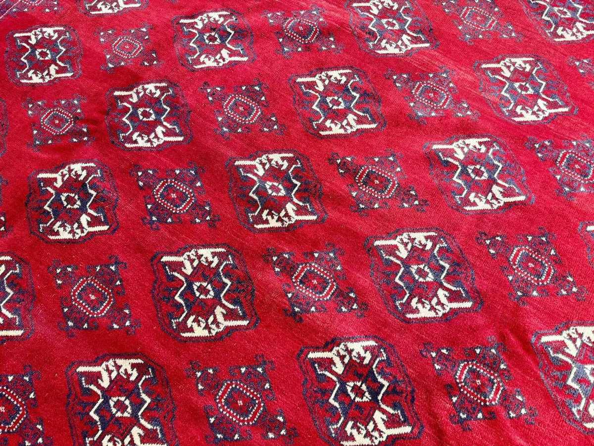 Persian Turkmen Rug | 10' x 12' 7"