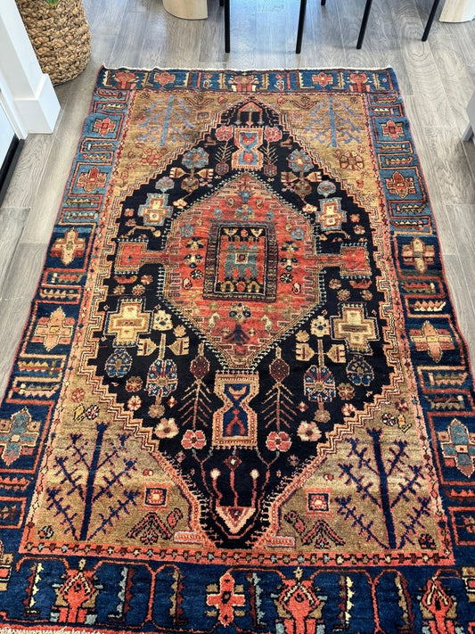 Perser Zanjan Teppich | 122 x 196 cm