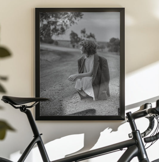 Wandbild Die Straße