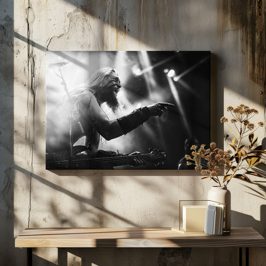 Dir in die Augen, Kleines- -Poster Musik Leinwandbild