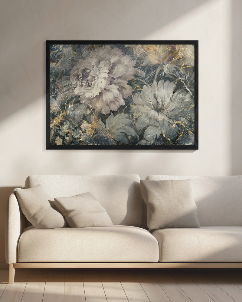 Wandbilder Blumen Floral Art Illustration Wandkunst 011
